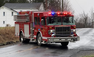 Brooktondale Crews Handle Multiple Calls on Easter Day