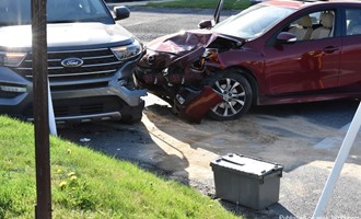 MVA on Kugler Rd