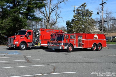 Marlboro NJ Fire Co. #1 Old and New