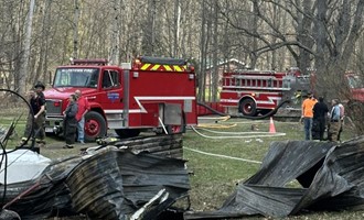 Allentown Crews Lead Initial Attack at Mutual Aid Structure Fire