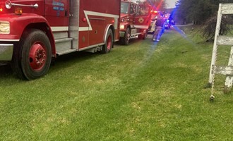 Allentown Crews Play Key Roles at Mutual Aid Structure Fire