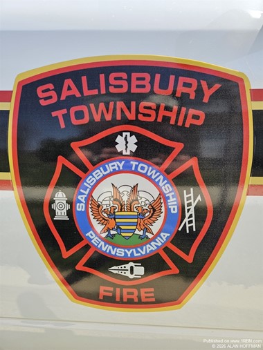 Emblem of Salisbury Township Fire