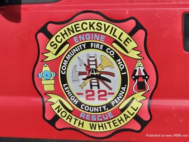 Emblem of the Community Fire Company Of Schnecksville