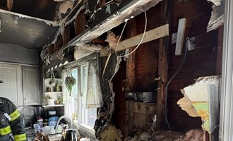 Fast Knockdown Limits Damage in Newfield Avenue Kitchen Fire