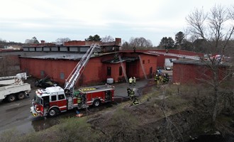 Jewett City Holds Fire to the Roof