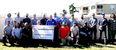 IN HOUSE TRAINING HOLDS S-215 URBAN INTERFACE TRAINING