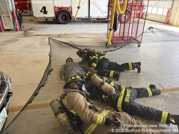 Search and Rescue Training Reinforces Low Visibility Fireground Skills