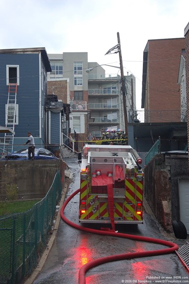 Cliffside Park 2-alarm fire