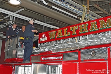 Waltham MA new delivery