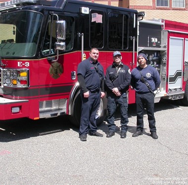 North Hudson Regional Fire Rescue Engine 3 Crew