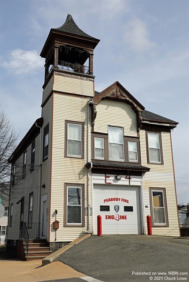 Peabody: Tremont St Firehouse