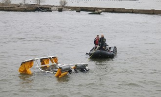 TRAGEDY OVER THE HUDSON