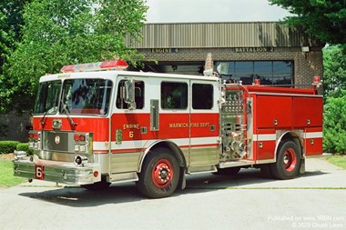 Former Warwick Engine 6