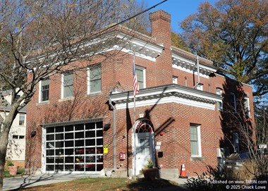 Cambridge Station 9