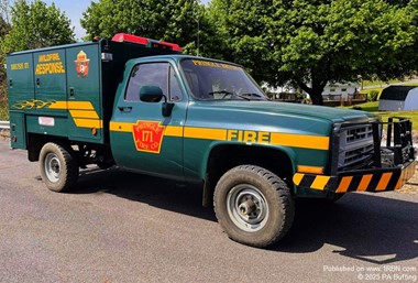 Shades Creek 1985 Chevy Brush Truck