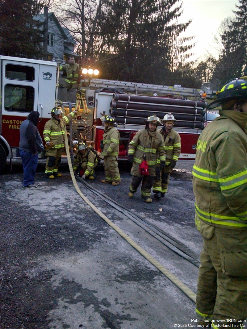 Ridge Road Incident Prompts Multi-Unit Response