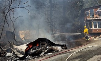 Barnet Fire Credits Mutual Aid in Containing Fire