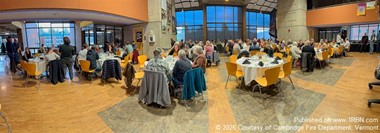 Cambridge Fire Hosts Annual Calcutta Fundraiser