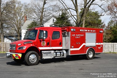 Middletown Township NJ FD Air unit