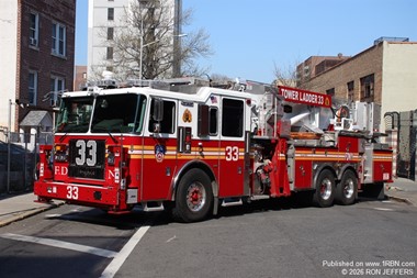 FDNY Ladder Co. 33