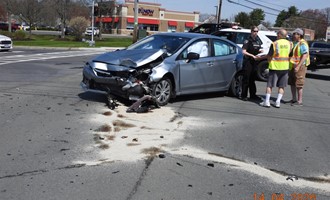 Two vehicle MVA injuries