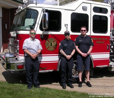Fords FC Crew with New Pumper
