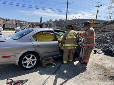 Norwich Performs Extrication Class