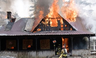 Arson Suspected in Epsom Two-Alarm Structure Fire