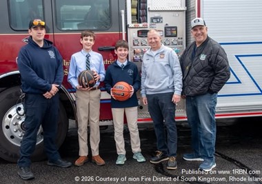 Union Fire District Thanks Students for Hydrant Clearing