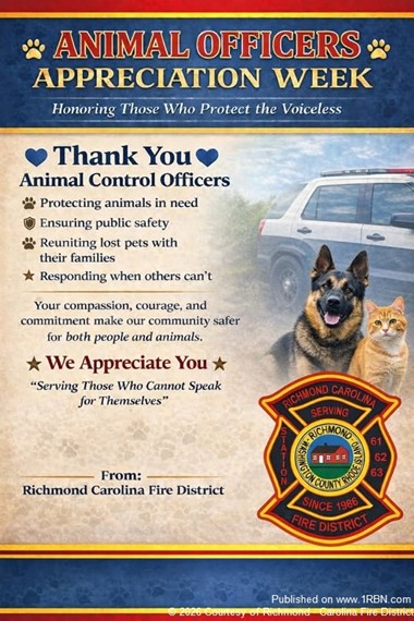 Animal Control Role Highlighted in Richmond