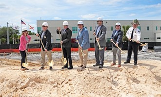 Seminole County Breaks Ground on New Home for 
Fire Station 25 in Casselberry; Modern facility will enhance emergency response and support growing community needs