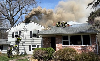 Three-Alarm Fire on Fullmar Lane Displaces Norwalk Residents, No Injuries Reported