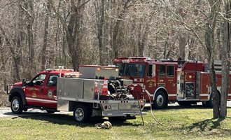 Fast-Moving Brush Fire Contained on Klondike Road