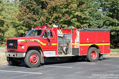 Former Edgecomb Engine 3