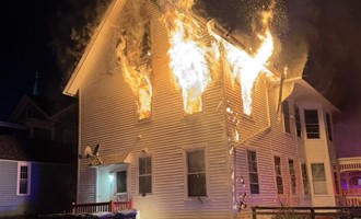 Norwich Fatal Third-Alarm