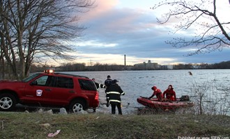 One Person Rescued After Boat Capsizes in Fall River