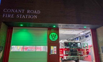 Mutual Aid Supports Nashua During Building Fire