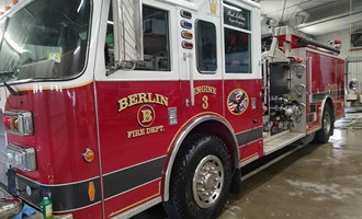 Mutual Aid Brings Berlin Crews to Working Fire