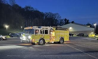 Air Medical Assistance Canceled After Landing Zone Established at Fire Station