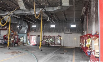 Fire Damages Berne Firehouse
