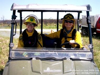 PRESCRIBED FIRE CARLTON PRESERVE