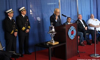 Honoring Our Fallen Heroes Act Promotion Held in Hudson County