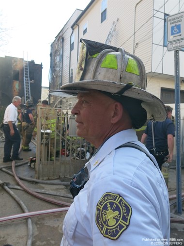 Chief of Department Steve Drennan