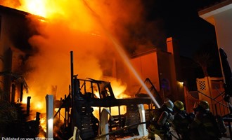 Tampa Firefighters Respond to Residential Structure Fire
