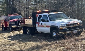 Mutual Aid Response Tackles Brush Fire, Sparks Seasonal Reminder