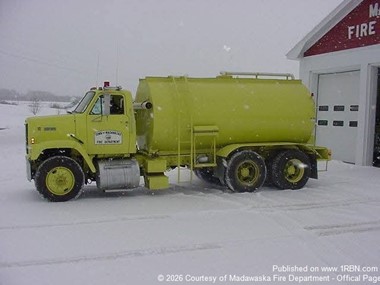 Madawaska Fire Highlights Long-Serving Apparatus