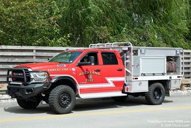 Rockland Forest Fire 1