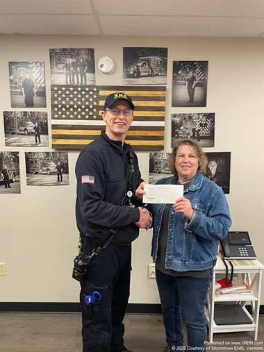 Morristown EMS Helps Raise Funds for Community Programs