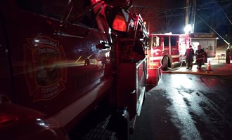 Tri-Village Fire Assists at Multi-Alarm Fire in Barre Town