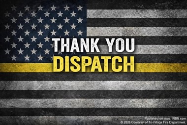 Tri-Village Fire Recognizes Dispatchers’ Role